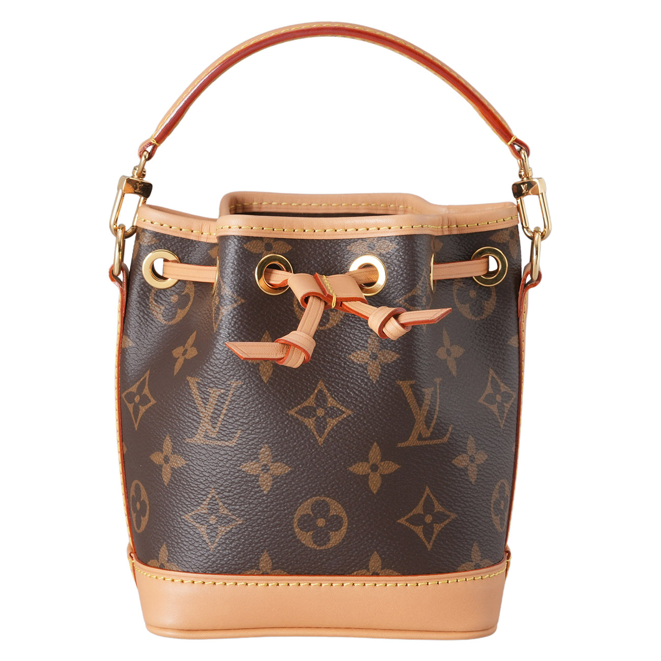 LOUIS VUITTON(USED)루이비통 M81266 모노그램 나노노에